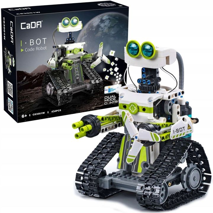 Cada Klocki Technic Robot Programowany Bot 434el. Sterowany Z Led
