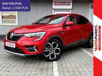 Renault Arkana ! Techno !, 2023r. Salon PL ! F-vat 23% ! Bezwypadkowy ! Gwarancja Prz