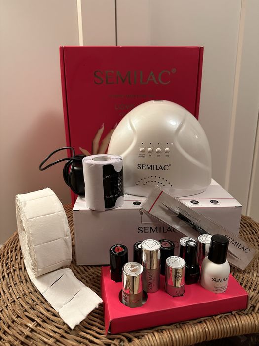 Zestaw SEMILAC w bardzo dobrej cenie!