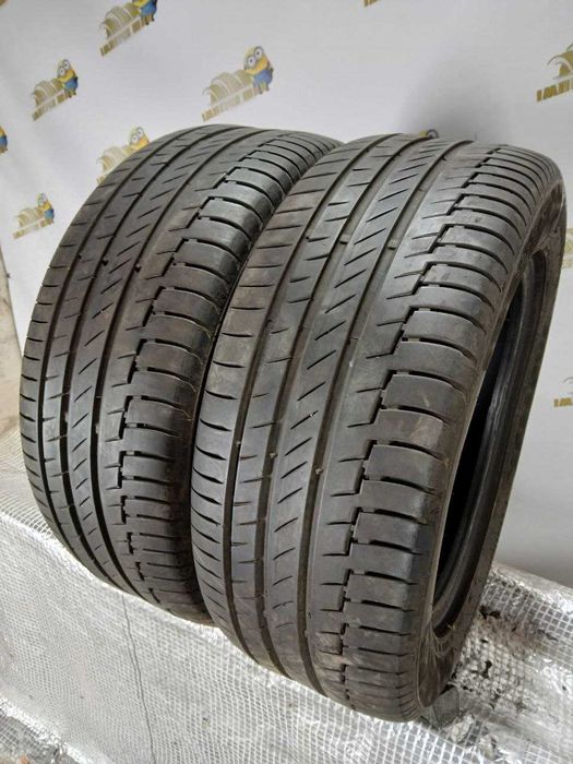 Шини Continental 235/55R17 2шт. Літо 2020р.(0296).