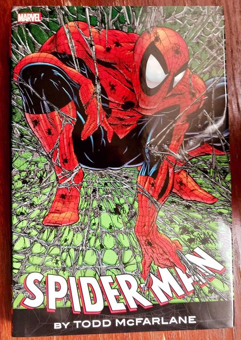 Spider-Man By Todd McFarlane Omnibus  Marvel 2016 ENGLISH