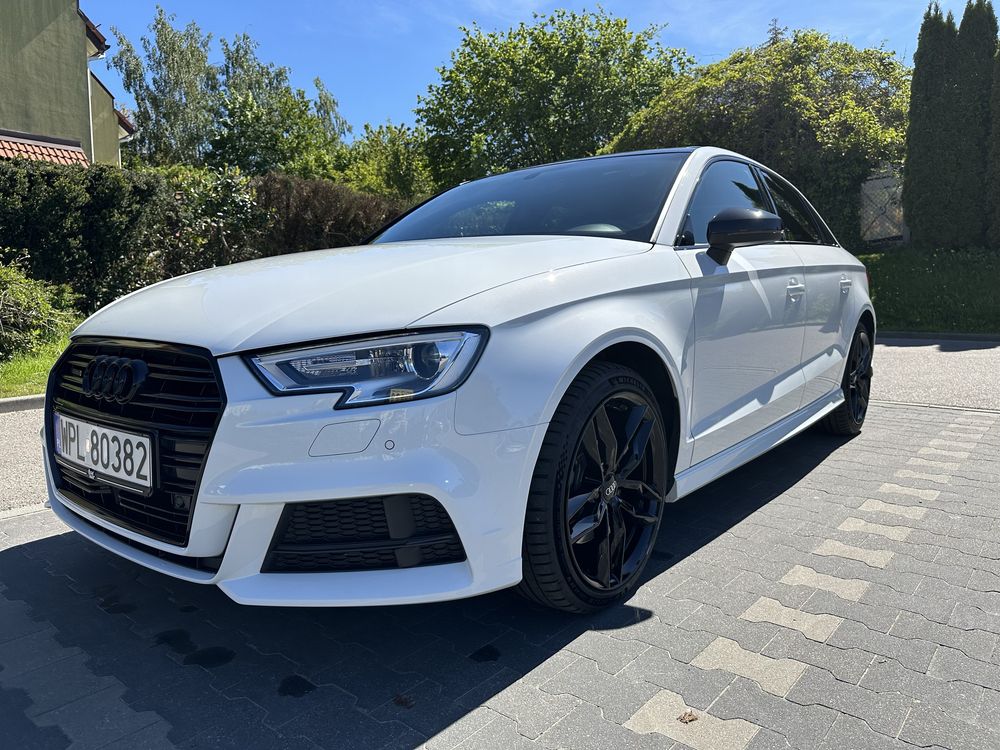 Audi A3 8v 2.0 quattro