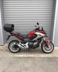 Honda Nc 750x com extras