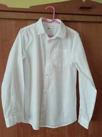 Bluzka biała, galowa, wizytowa dla chłopca - 140 cm, Sinsay