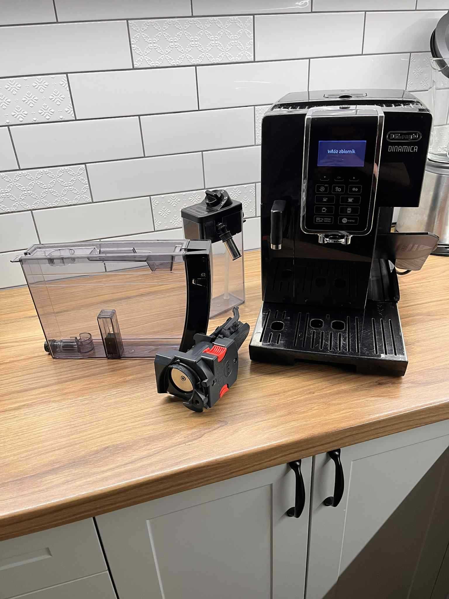 Ekspres DeLonghi Dinamica ECAM359.55.B