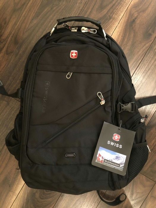 Рюкзак SwissGear 8810 | 39 л | Для города, путешествий, ноутбука 17”