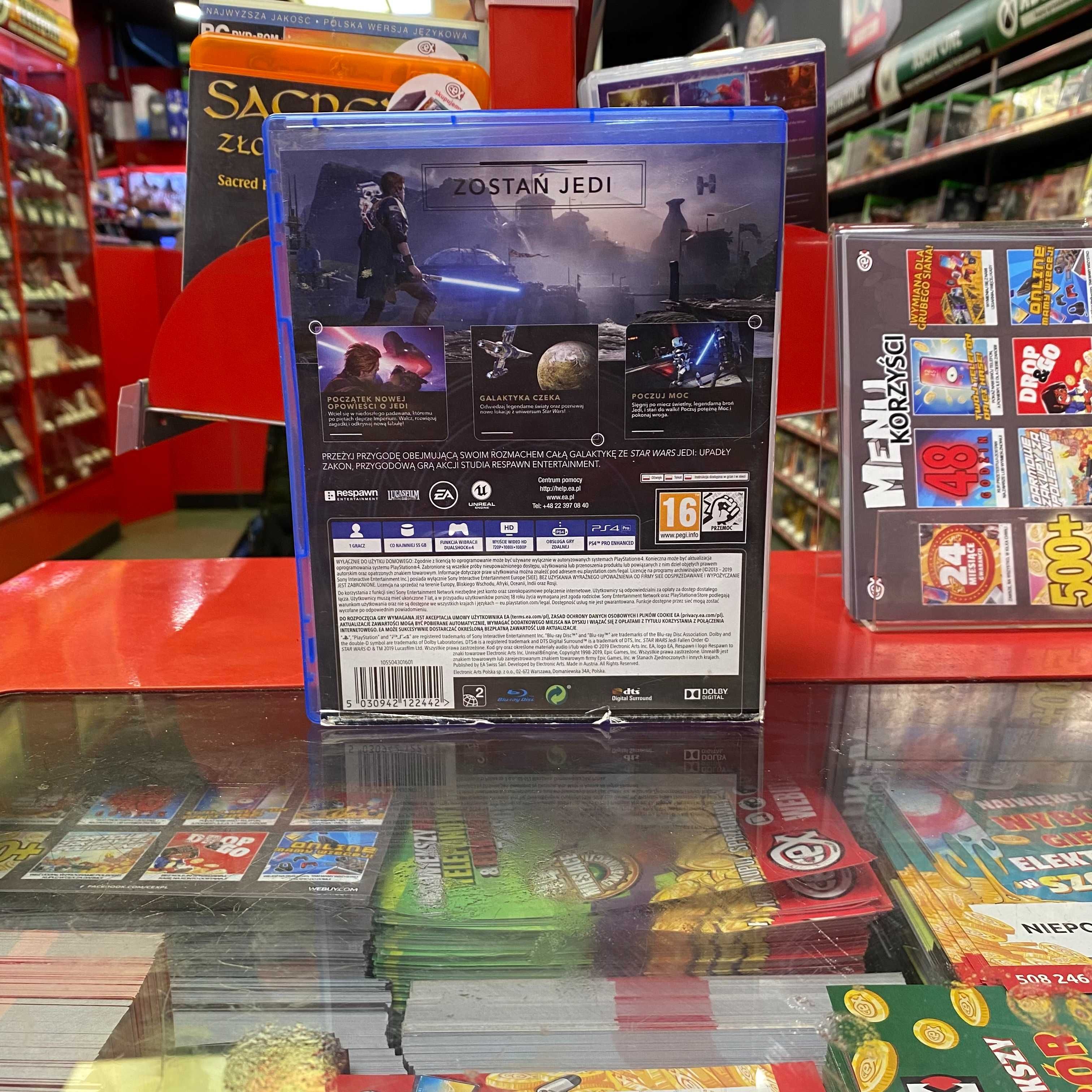 Star Wars Jedi: Upadly Zakon (Bez DLC] [ PlayStation 4 ]