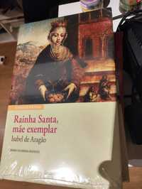 Livros rainhas de Portugal, novidades, selados