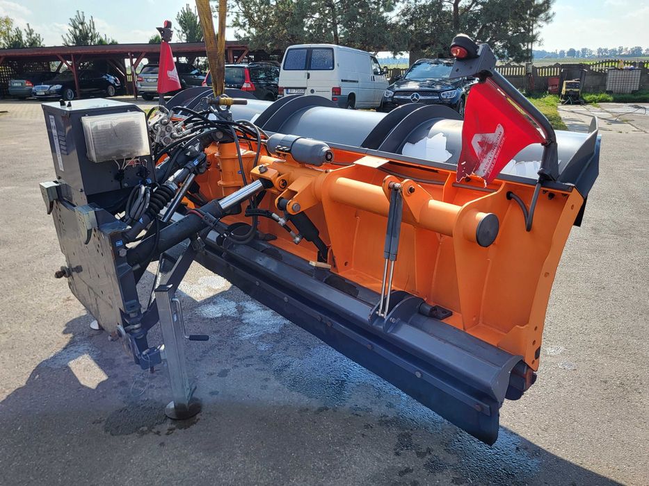 Pług śnieżny GILETTA 3,5m, ARCTIC MACHINE 3,7m