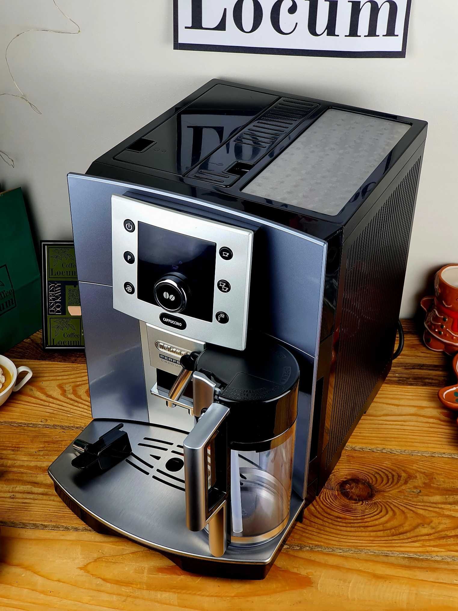 Piękny stan! Delonghi Perfecta capuccino po serwisie z gwarancją!