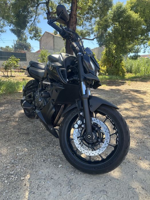 Yamaha MT07 55kw fullpower