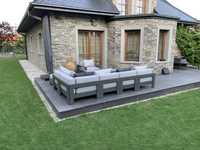 Piękne meble ogrodowe (aluminiowe)