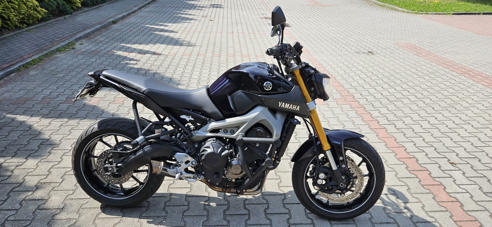 Yamaha MT 09 - 2015r