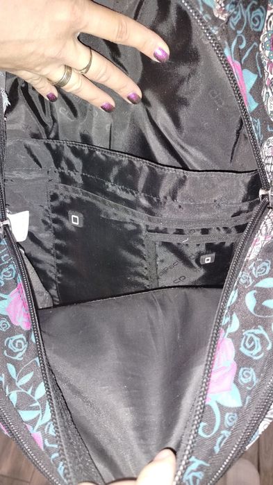 Plecak szkolny CoolPack róże czaszki Break Skulls & Roses