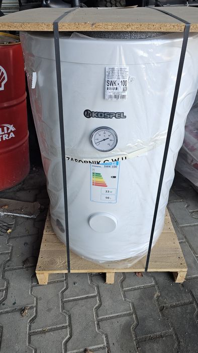 Wymiennik C.W.U z wężownicą Kospel SWK100 Nowy