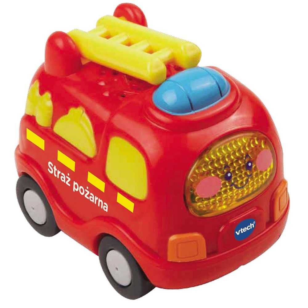 Vtech Tut Tut Autka Zestaw Duży wóz strażacki + Straż Pożarna 60810
