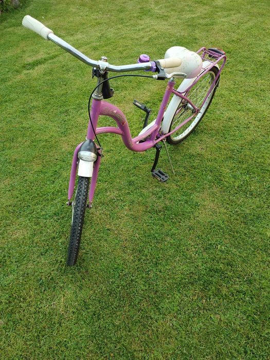 Rower damski dziecięcy 24