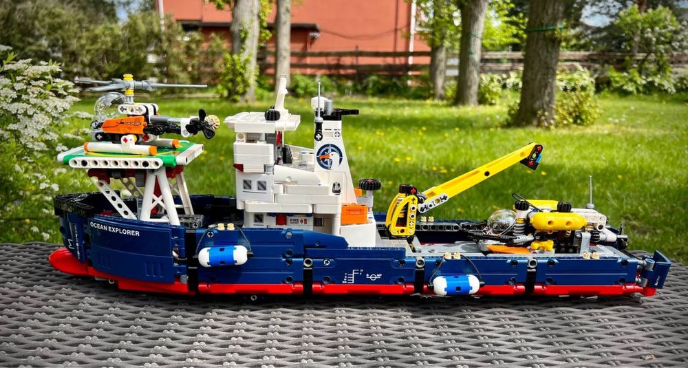 Lego 42064 Technic - Statek badawczy