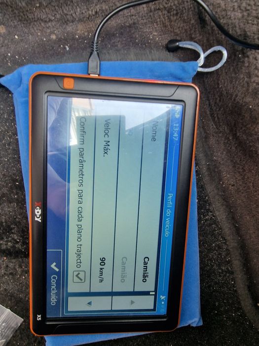 Gps para camião Impecável
