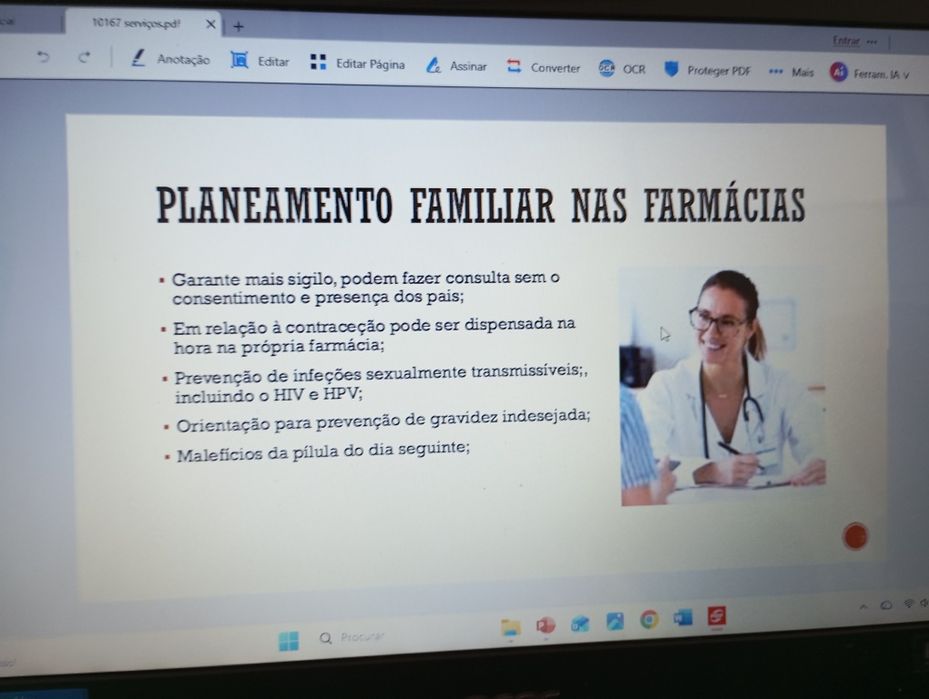 Revisão e Currículos