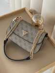 Женская сумка Guess кросс-боди ECO ELEMENTS черный Гесс