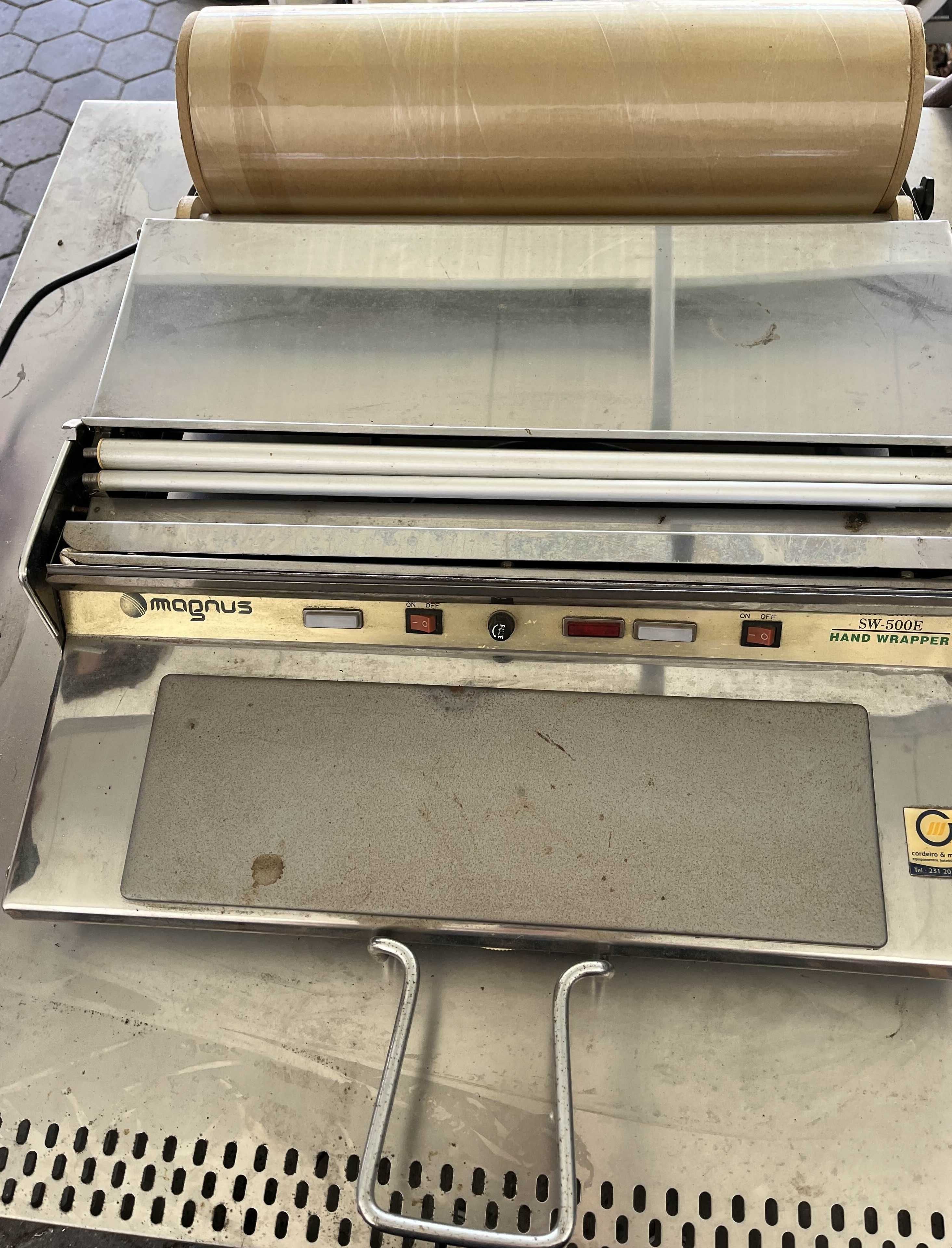 Seladora Manual de Película Magnus SW-500E – Para Embalagem Alimentar