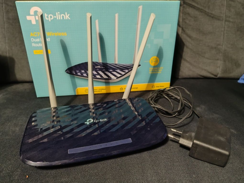 TP link Archer C20 AC 750