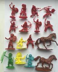 Фігурки колекційні солдатики Індіанці ковбої made in Hong Kong або HK