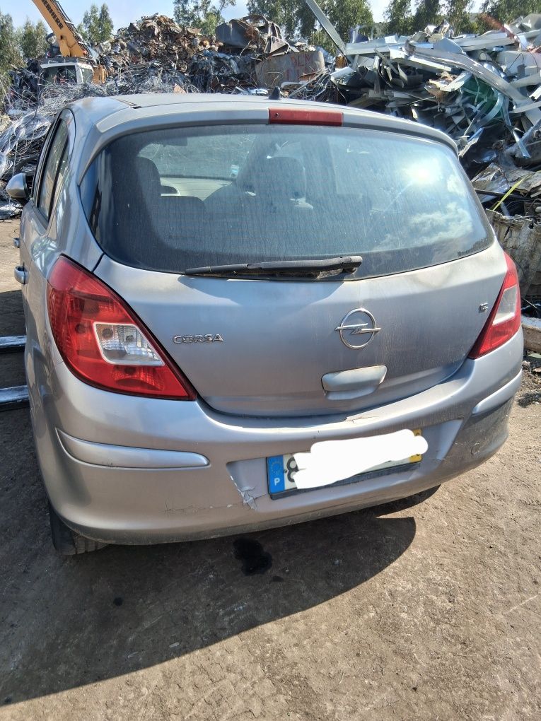Opel corsa d para peças