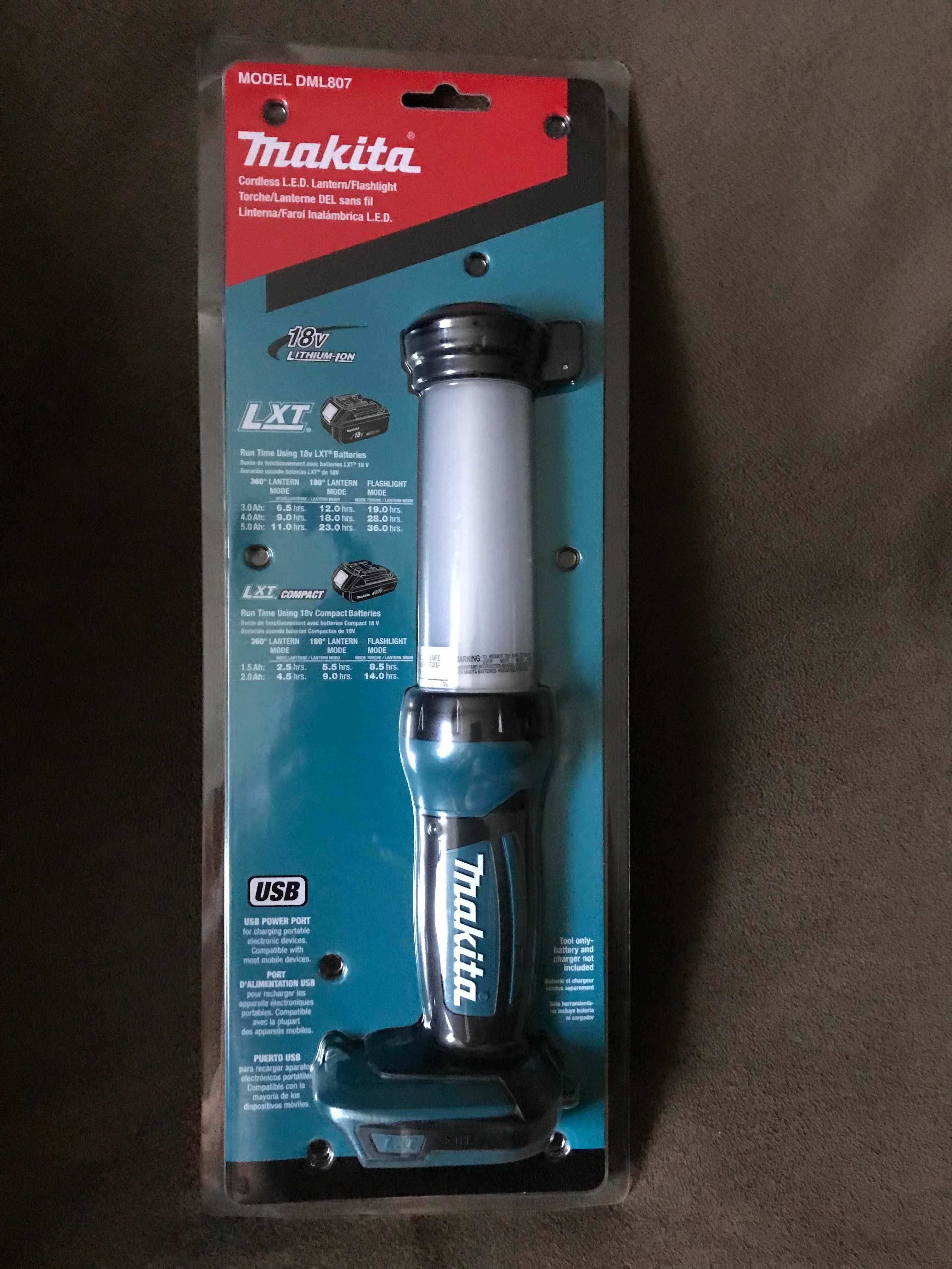 Фонарь Makita DML807