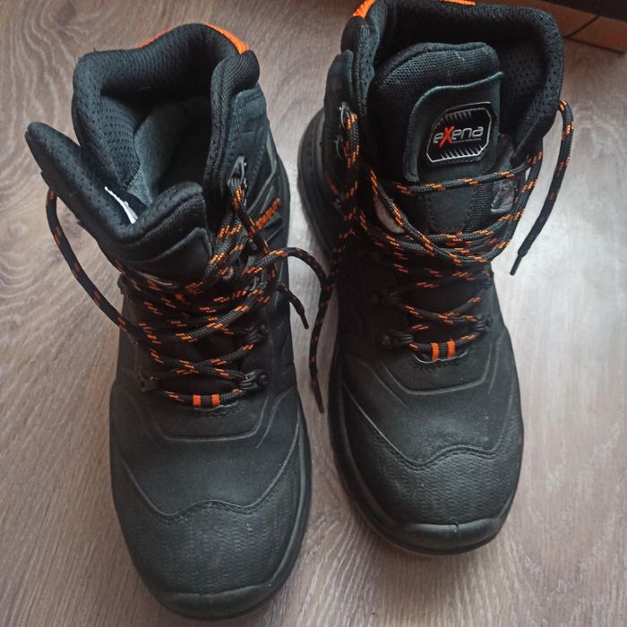 Ботинки  Everest black S3