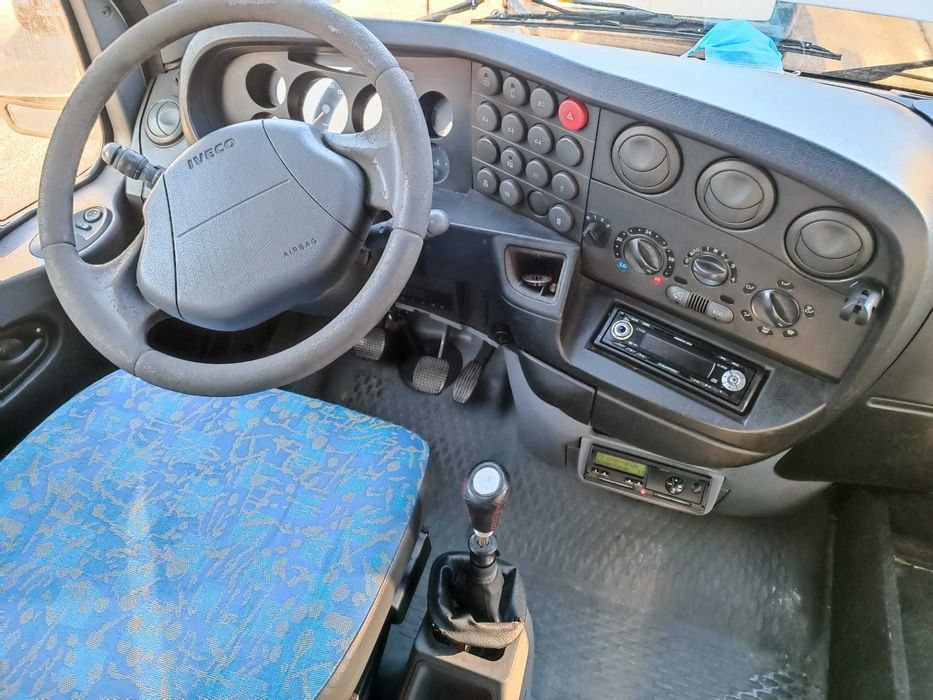 Mini Autocarro Iveco 20 Lugares, 2006