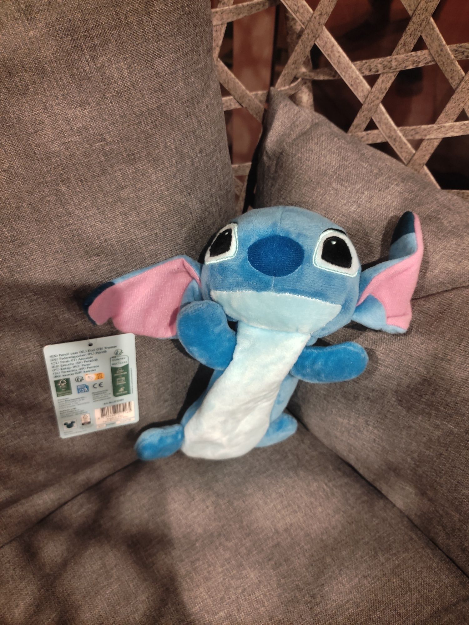 Estojo Stitch peluche