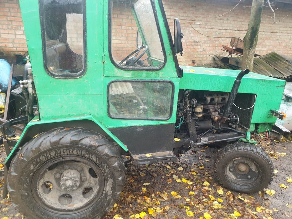 Трактор саморобний дизель 1.9 фольсвагєн
