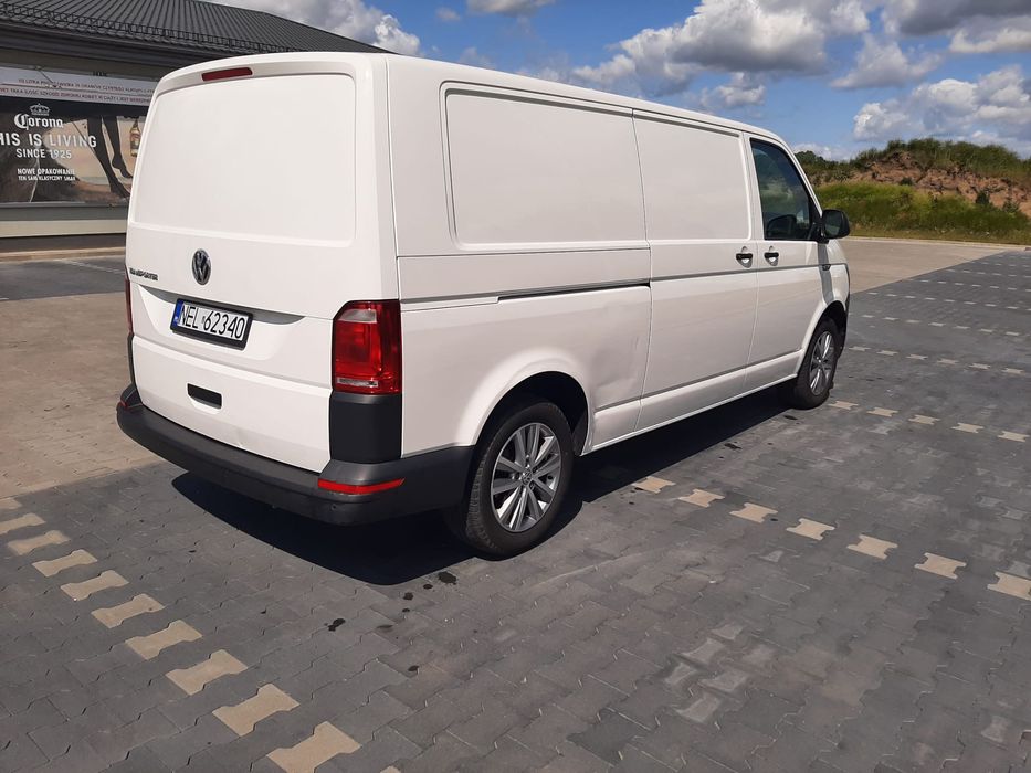 Vw T6 2.0 TDI Long Zamiana