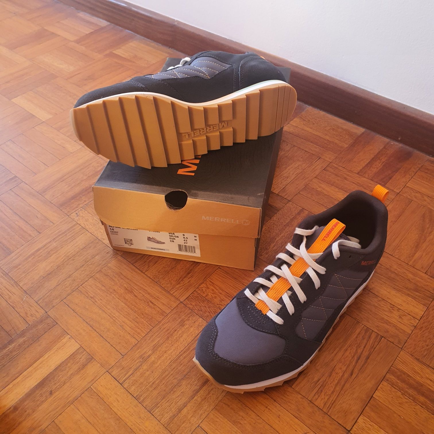 Tenis Merrell novos na caixa original