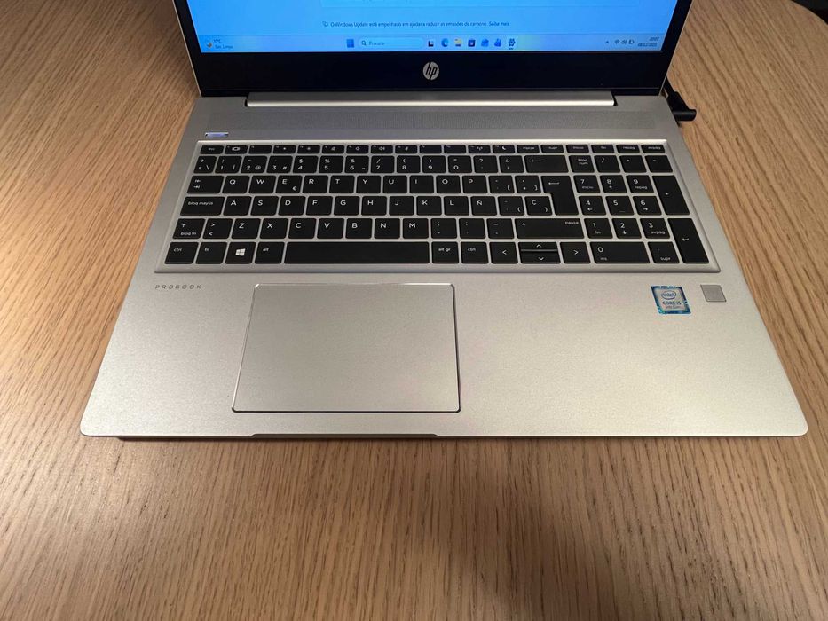 Portátil HP ProBook 450 G6, I5 3.9GHz, 16GB DDR4, 250GB Sata