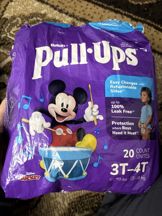 Памперси Huggies Pull-Ups 5