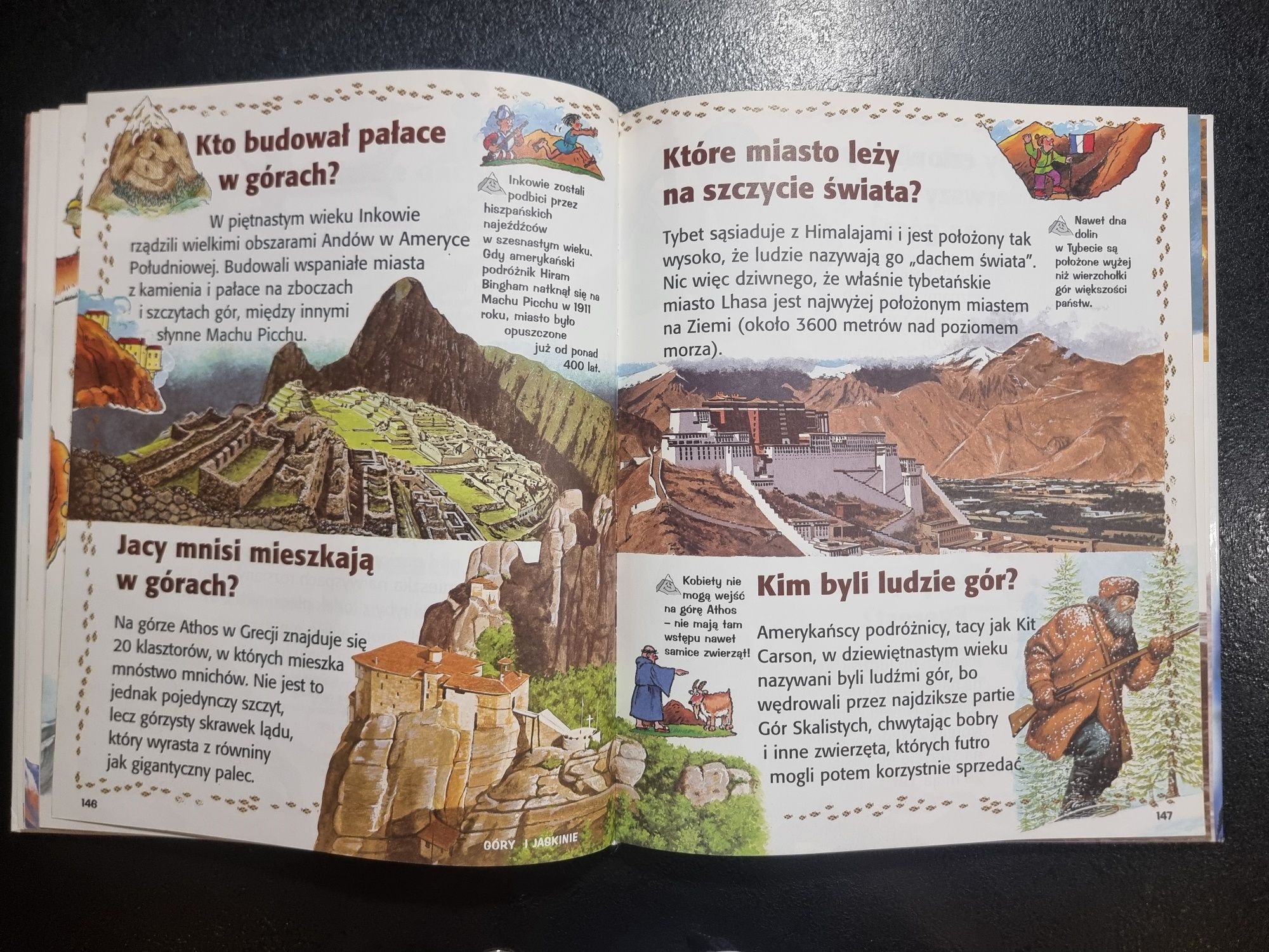 Ciekawe dlaczego encyklopedia przyrody