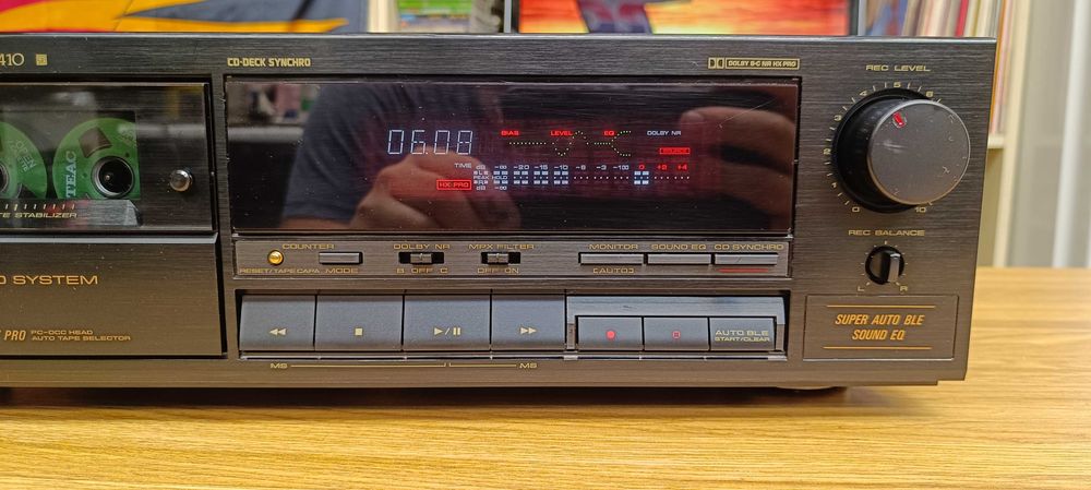 Кассетна дека  Pioneer CT-S 410 ( 3-Нeаd )