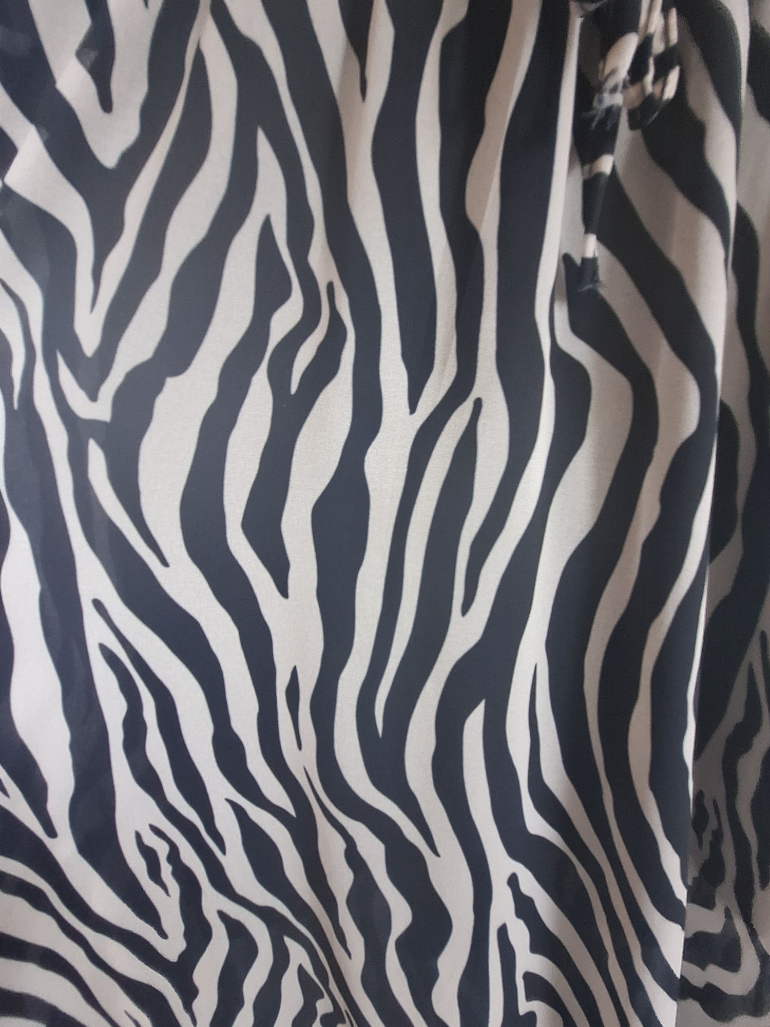 Włoska sukienka zebra rozmiar. S/M