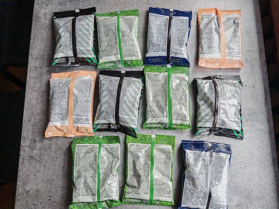 Herbata yerba mate 11 sztuk po 50 g