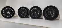 Felgi Stalowe 14 Cali 5x100 VW Skoda Seat Polo Ibiza Fabia