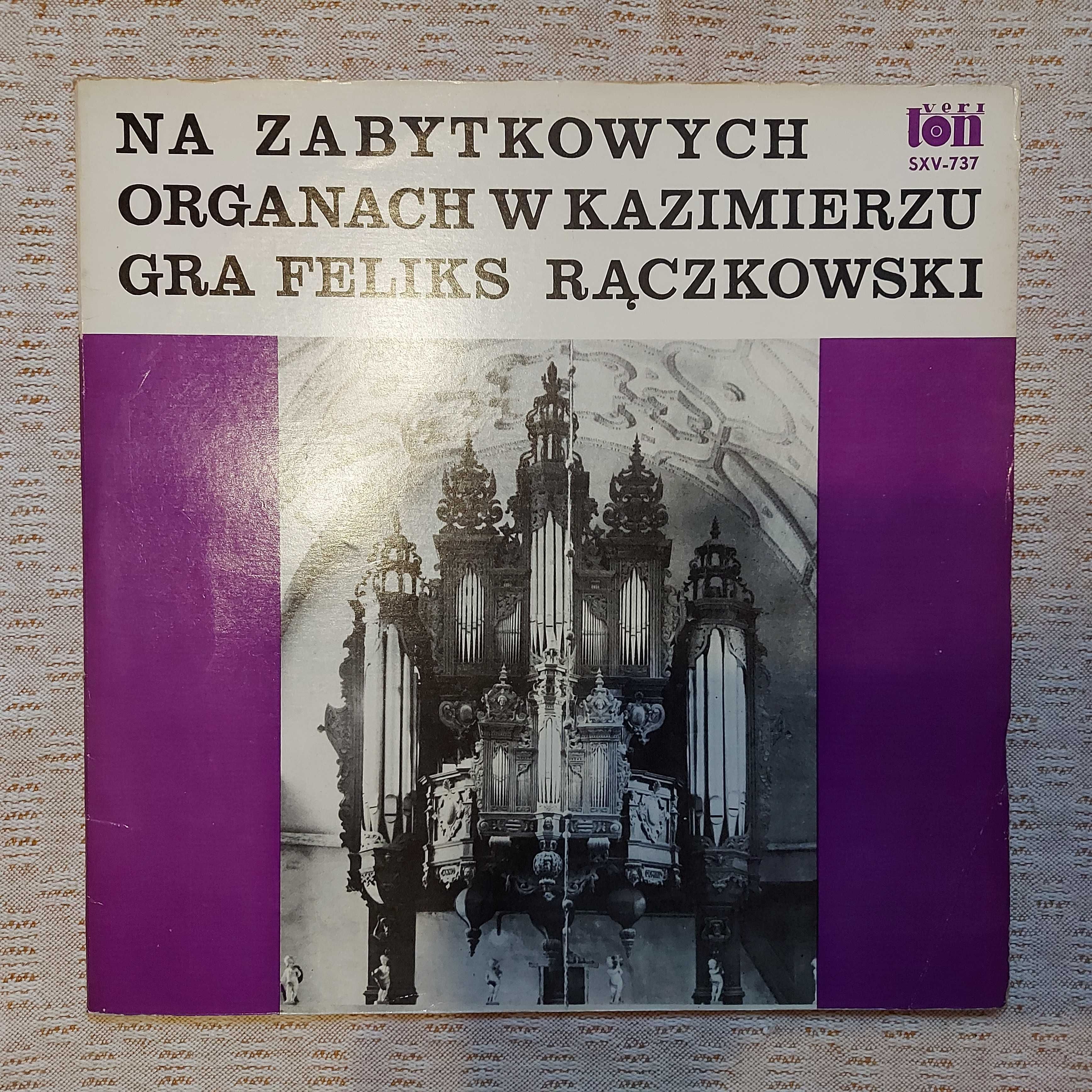 Feliks Rączkowski – Na Zabytkowych Organach W Kazimierzu Gra Feliks Rą