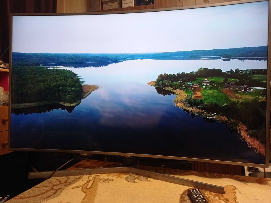 Telewizor Samsung UE55NU7672 55" LED 4K Smart, zakrzywiony, dowóz