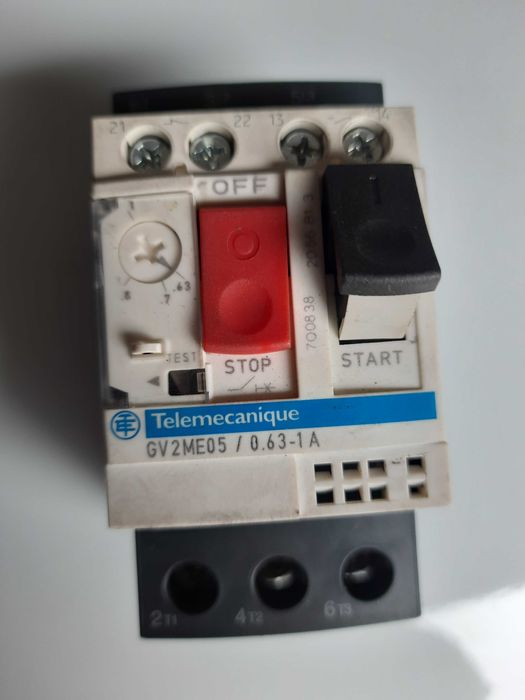 Автомат захисту Telemecanigue GV2 ME05/0.63-1A