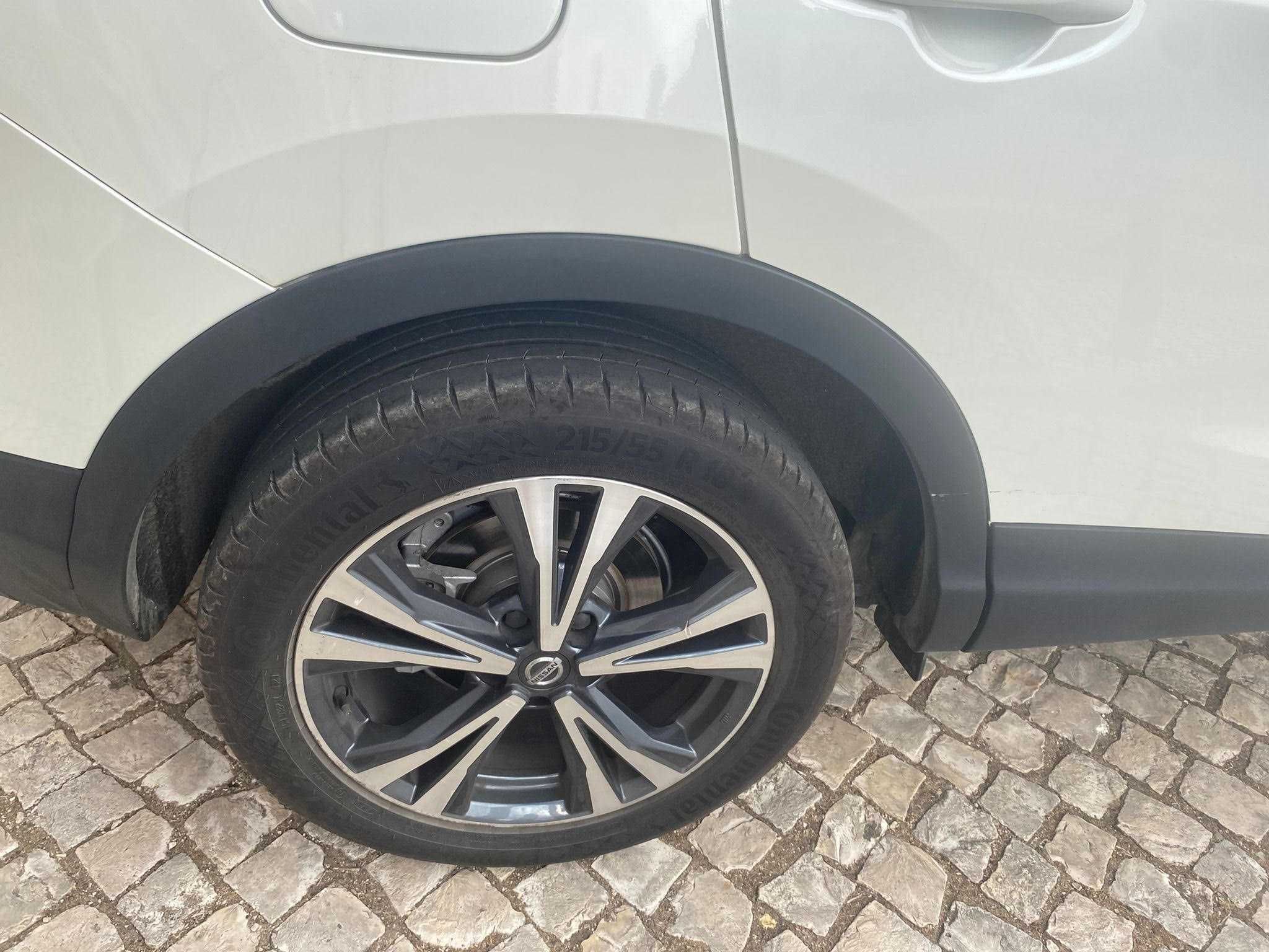 Viatura Nissan Qashqai
