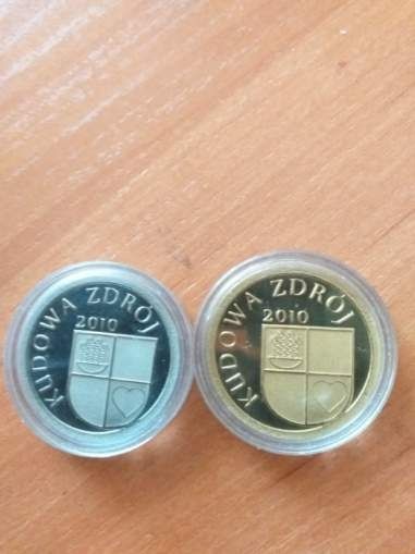 Monety lokalne 8 Zdrojów z Kudowy-Zdrój