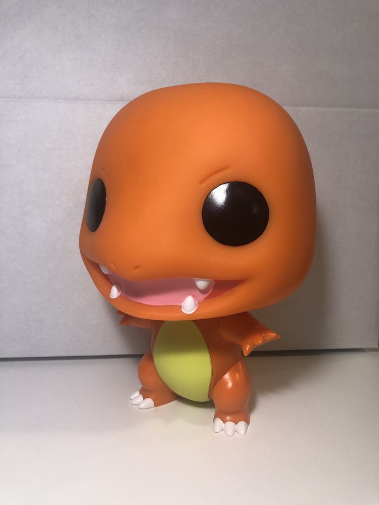 Funko Pop Charmander Max Size