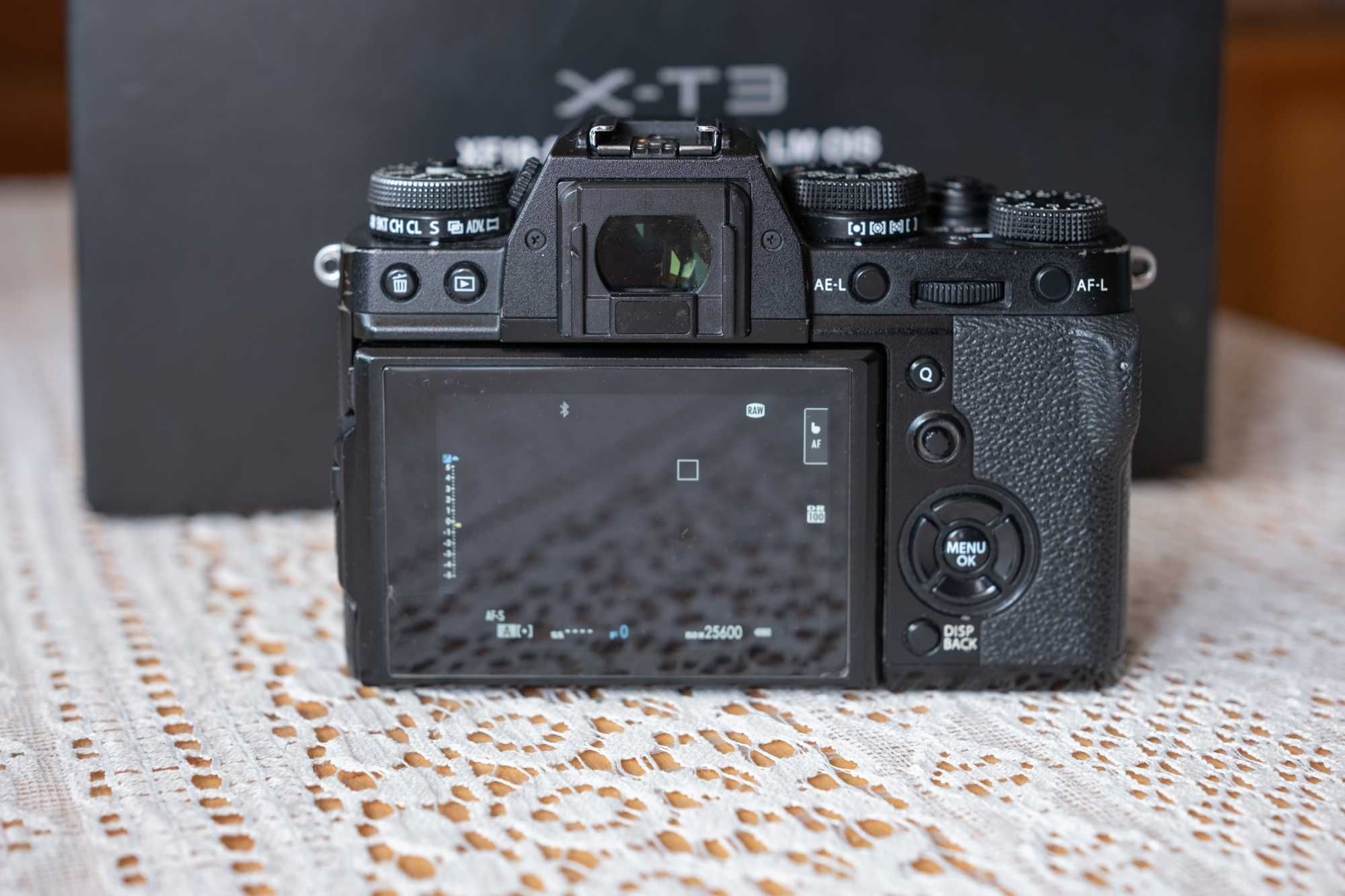 Fujifilm X-T3 Aparat gratis grip drewniany